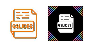 GSLIDES Vector Icon