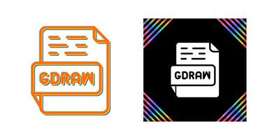 GDRAW Vector Icon