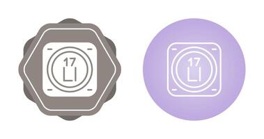 Chlorine Vector Icon