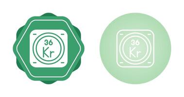 Chemical Element Vector Icon