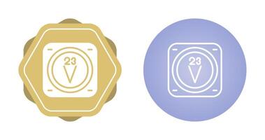 Vanadium Vector Icon