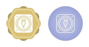 Vanadium Vector Icon