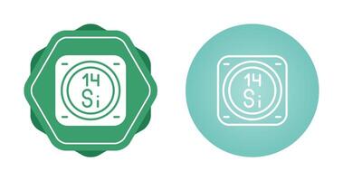 Silicon Vector Icon