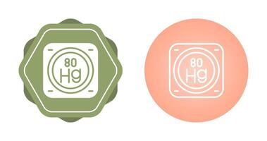 Mercury Vector Icon