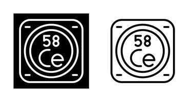 Chemical Element Vector Icon