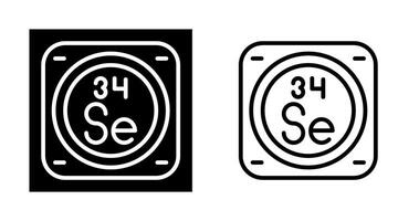 Chemical Element Vector Icon