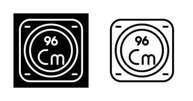 Chemical Element Vector Icon