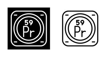 Chemical Element Vector Icon