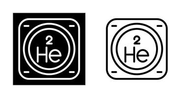 Helium Vector Icon