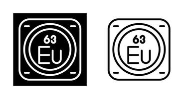 Chemical Element Vector Icon