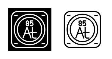 Chemical Element Vector Icon