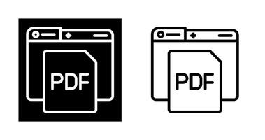 Pdf Vector Icon