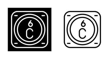 Carbon Vector Icon