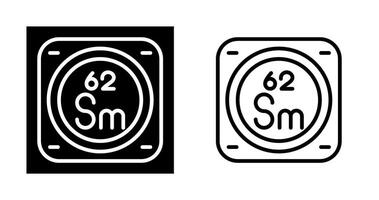 Chemical Element Vector Icon