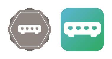 Ethernet Switch Vector Icon