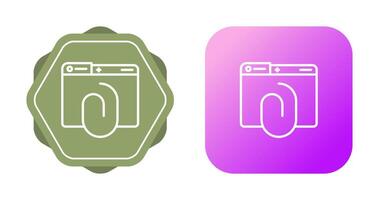 Atachment Vector Icon