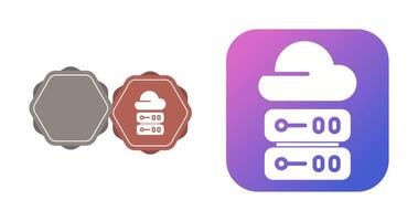 Cloud Computing Vector Icon