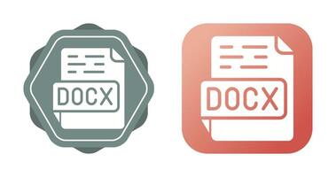 DOCX Vector Icon