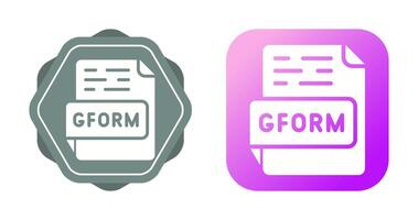 GFORM Vector Icon