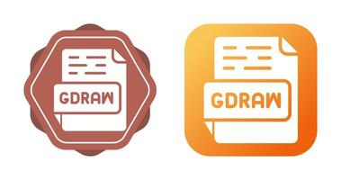 GDRAW Vector Icon