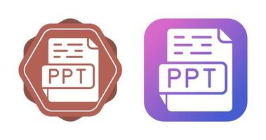 PPT Vector Icon