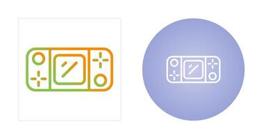 Handheld Game Console Vector Icon