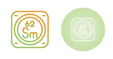 Chemical Element Vector Icon