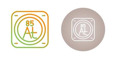 Chemical Element Vector Icon