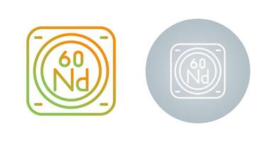 Chemical Element Vector Icon