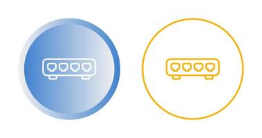 Ethernet Switch Vector Icon