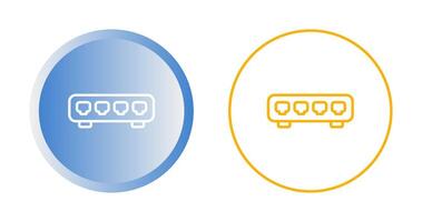 Ethernet Switch Vector Icon