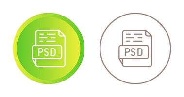 PSD Vector Icon