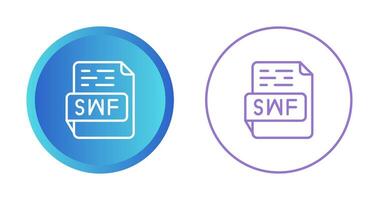 SWF Vector Icon