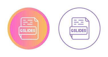 GSLIDES Vector Icon