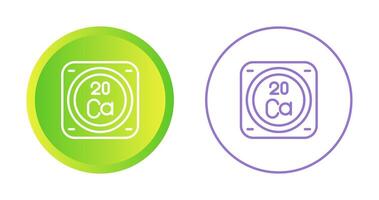Calcium Vector Icon