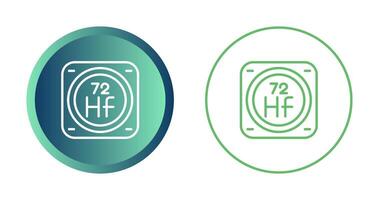 Chemical Element Vector Icon