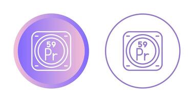 Chemical Element Vector Icon