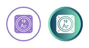 Chemical Element Vector Icon