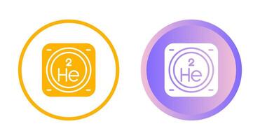 Helium Vector Icon