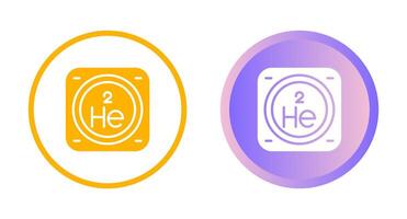 Helium Vector Icon