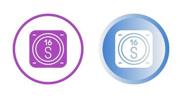 Chemical Element Vector Icon