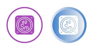 Chemical Element Vector Icon