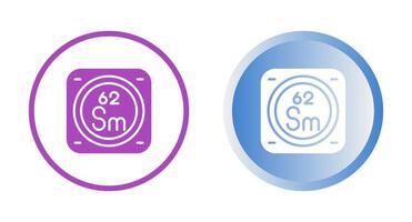 Chemical Element Vector Icon