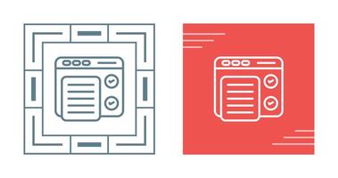 Concept Testing Vector Icon