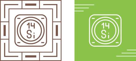 Silicon Vector Icon