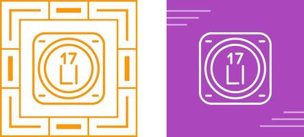 Chlorine Vector Icon