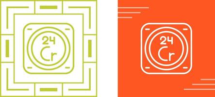 Chromium Vector Icon