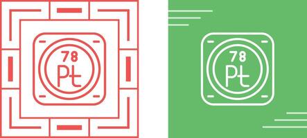 Platinum Vector Icon