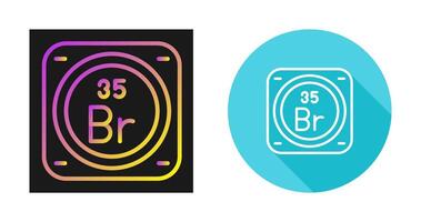 Chemical Element Vector Icon