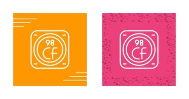 Chemical Element Vector Icon